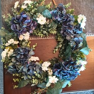 Handmade door wreath